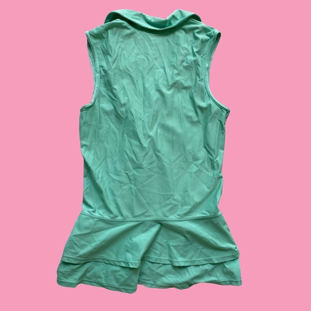 Athleta Collared Workout Tank Top - Picture 2 of 4